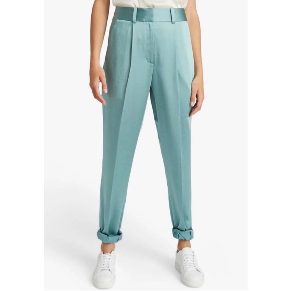 NWT Reiss Elyssah satin pant